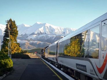 TranzAlpine Rail Journey